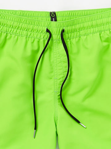 Volcom Lido Solid 16 Boardshort - Electric Green