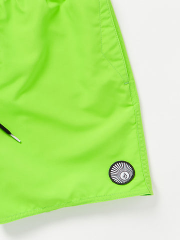 Volcom Lido Solid 16 Boardshort - Electric Green