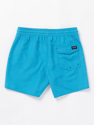 Volcom Lido Solid 16 Boardshort - Tidal Blue