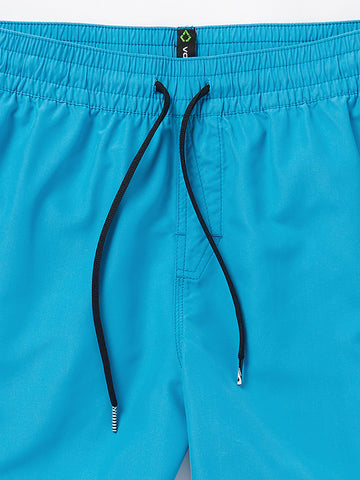 Volcom Lido Solid 16 Boardshort - Tidal Blue