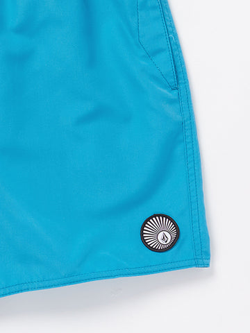 Volcom Lido Solid 16 Boardshort - Tidal Blue