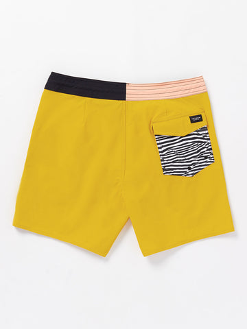 Volcom About Time Liberators 17 Boardshort - Lemon