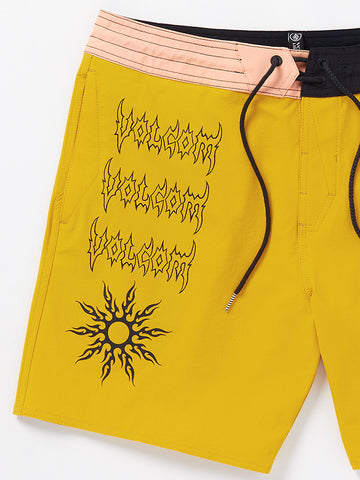 Volcom About Time Liberators 17 Boardshort - Lemon