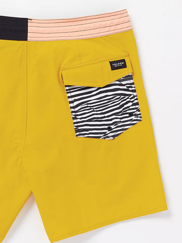 Volcom About Time Liberators 17 Boardshort - Lemon