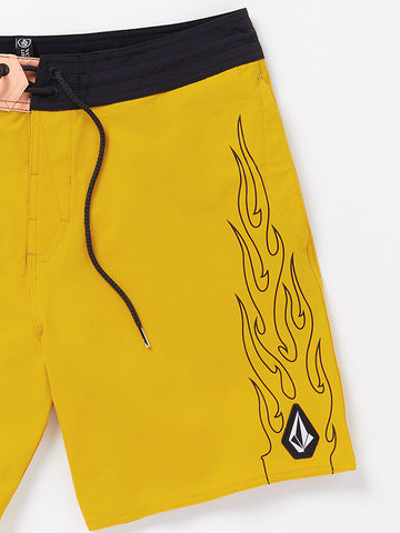 Volcom About Time Liberators 17 Boardshort - Lemon