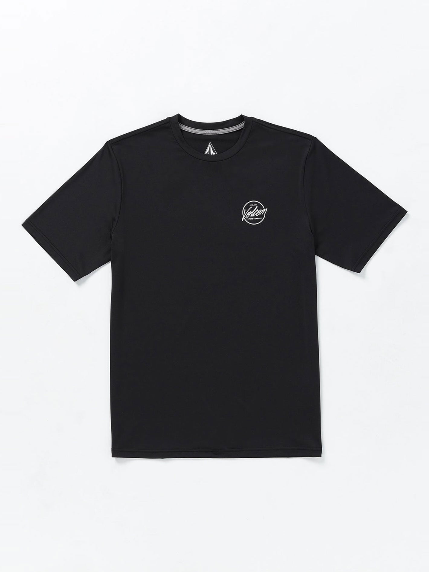 Volcom Stone Stamp Rashguard - Black