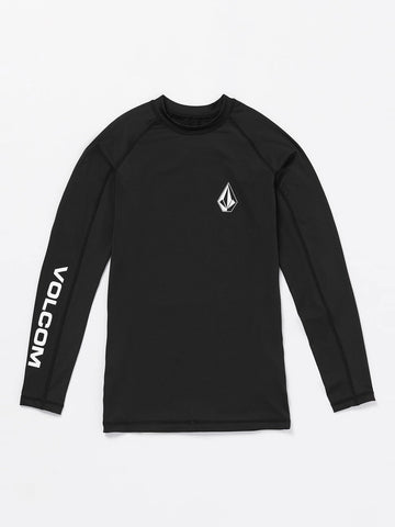 Volcom Lido Long Sleeve Rashguard - Black