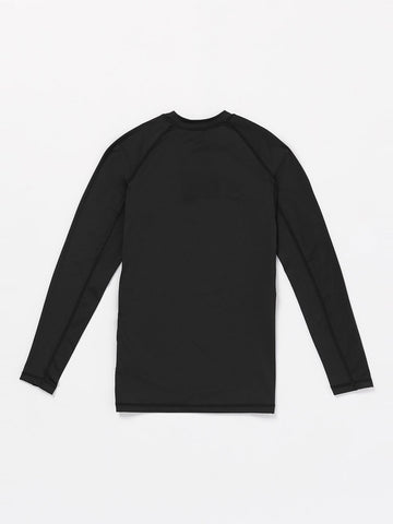 Volcom Lido Long Sleeve Rashguard - Black