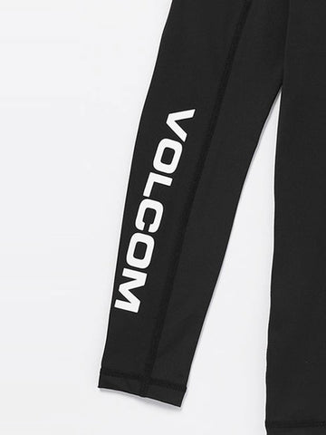 Volcom Lido Long Sleeve Rashguard - Black