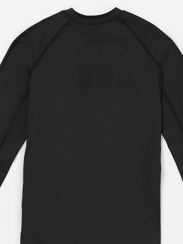 Volcom Lido Long Sleeve Rashguard - Black