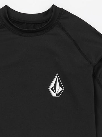 Volcom Lido Long Sleeve Rashguard - Black