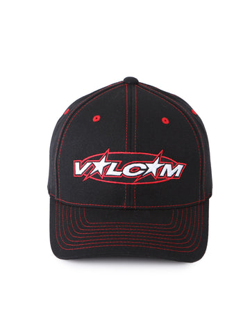 Volcom Hot Tune Flexfit Cap - Black