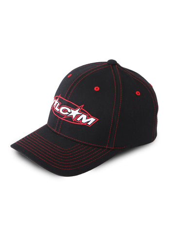 Volcom Hot Tune Flexfit Cap - Black