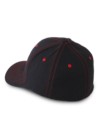 Volcom Hot Tune Flexfit Cap - Black