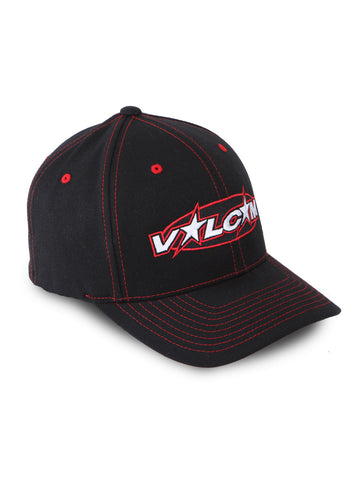 Volcom Hot Tune Flexfit Cap - Black