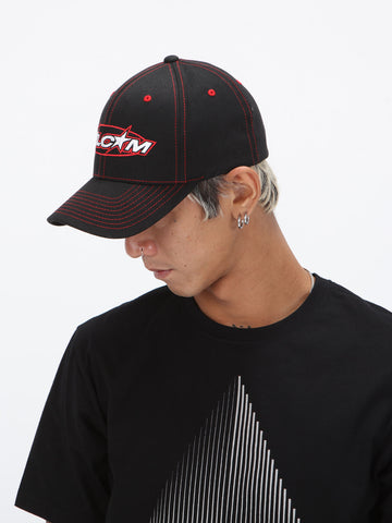 Volcom Hot Tune Flexfit Cap - Black