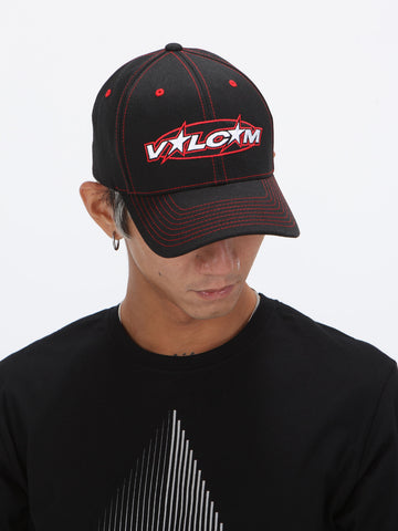 Volcom Hot Tune Flexfit Cap - Black