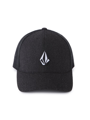 Volcom Full Stone Cheese Cap - Charcoal Heather