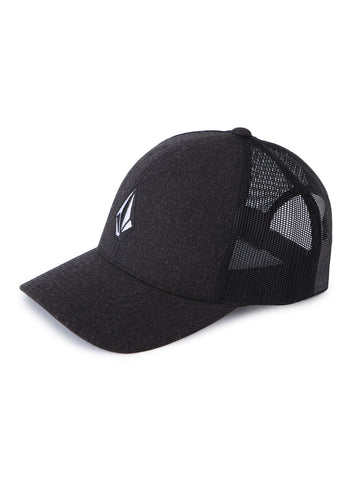 Volcom Full Stone Cheese Cap - Charcoal Heather