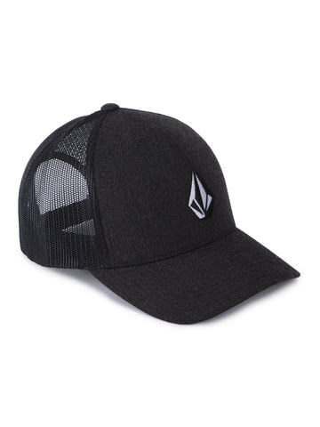 Volcom Full Stone Cheese Cap - Charcoal Heather