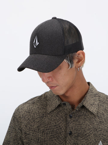 Volcom Full Stone Cheese Cap - Charcoal Heather