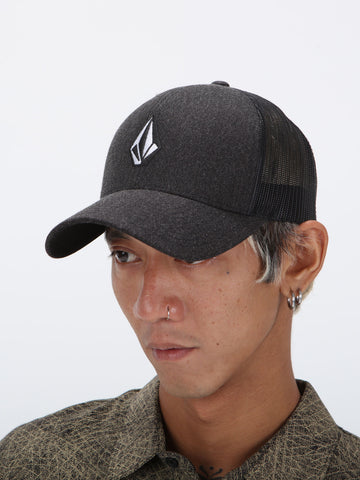 Volcom Full Stone Cheese Cap - Charcoal Heather