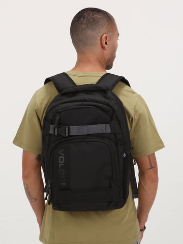 Volcom Everstone Skate Backpack - Black