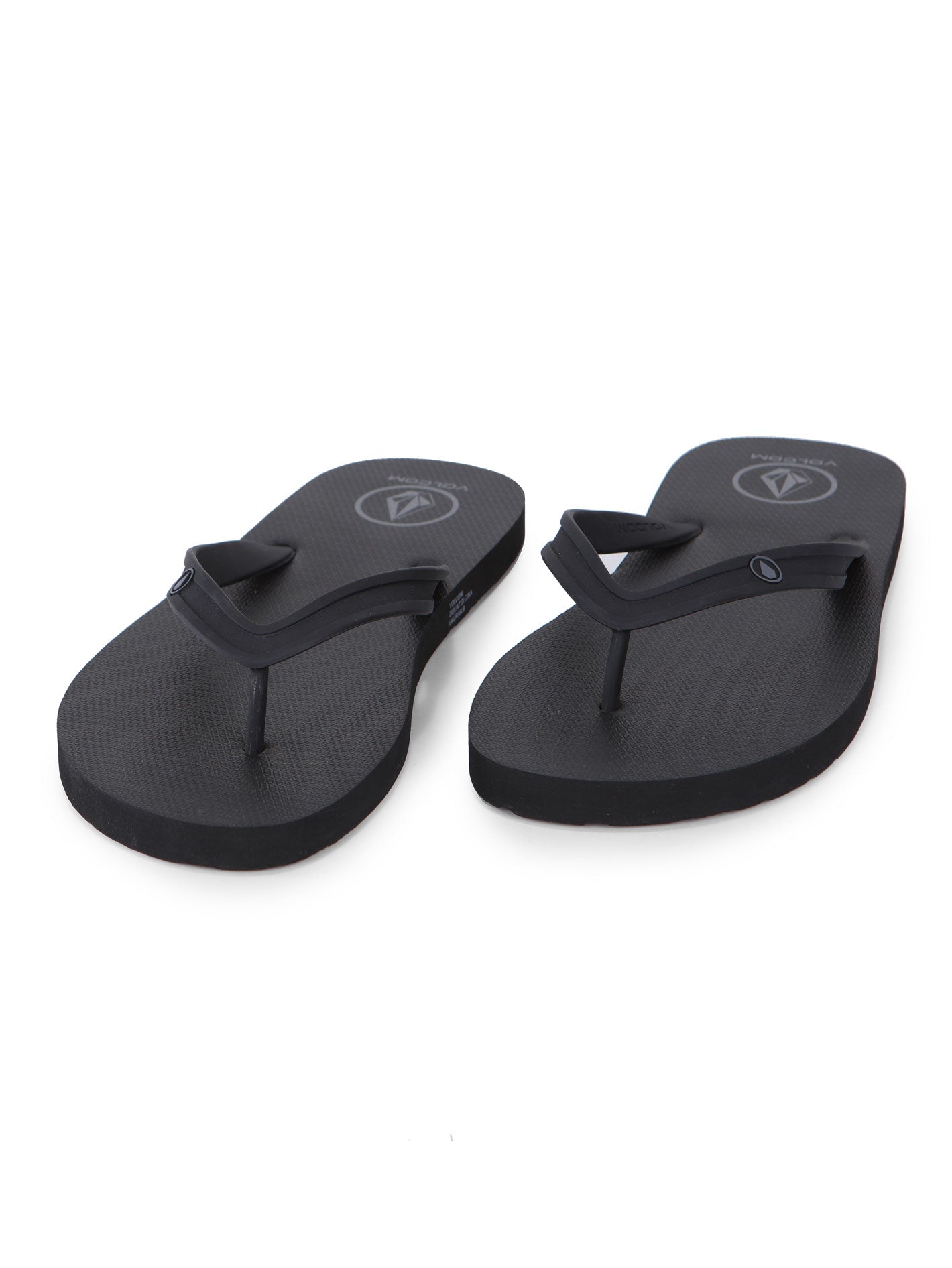 Volcom Rocker 2 Solid Sandals - Black