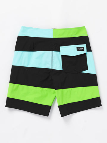 Volcom Big Boys Marine Time Mod 17 Boardshort - Crete Blue