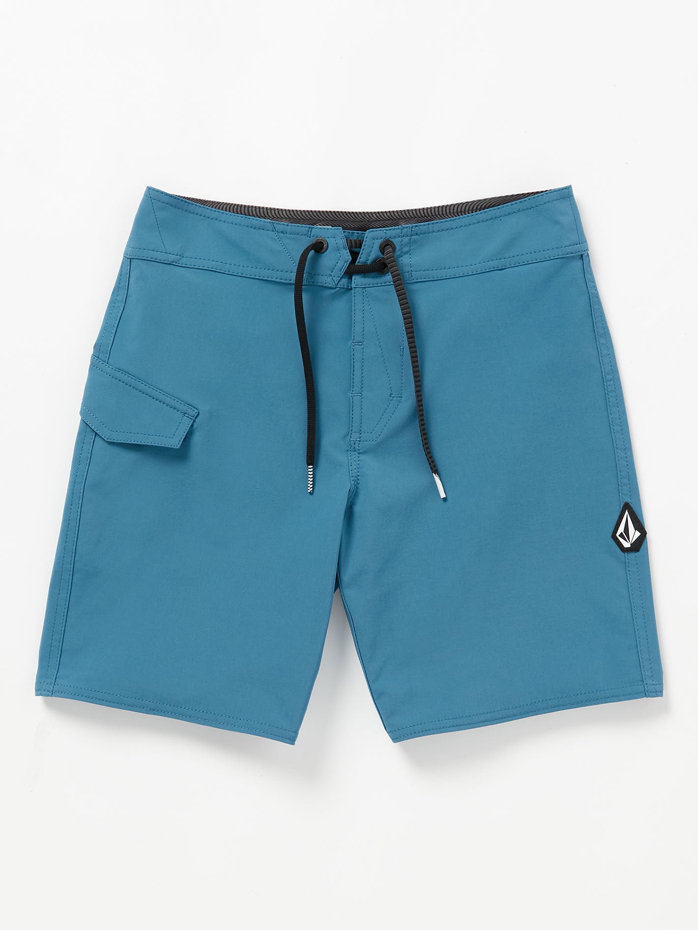 Volcom Big Boys Lido Solid Mod 16 Boardshort - Aged Indigo