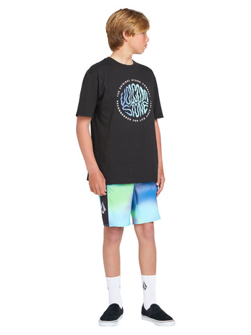 Volcom Big Boys Lido Iconic Mod 16 Boardshort - Electric Green