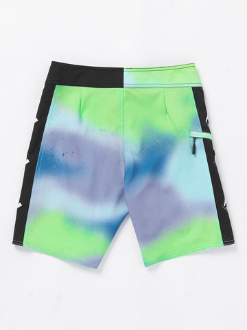 Volcom Big Boys Lido Iconic Mod 16 Boardshort - Electric Green