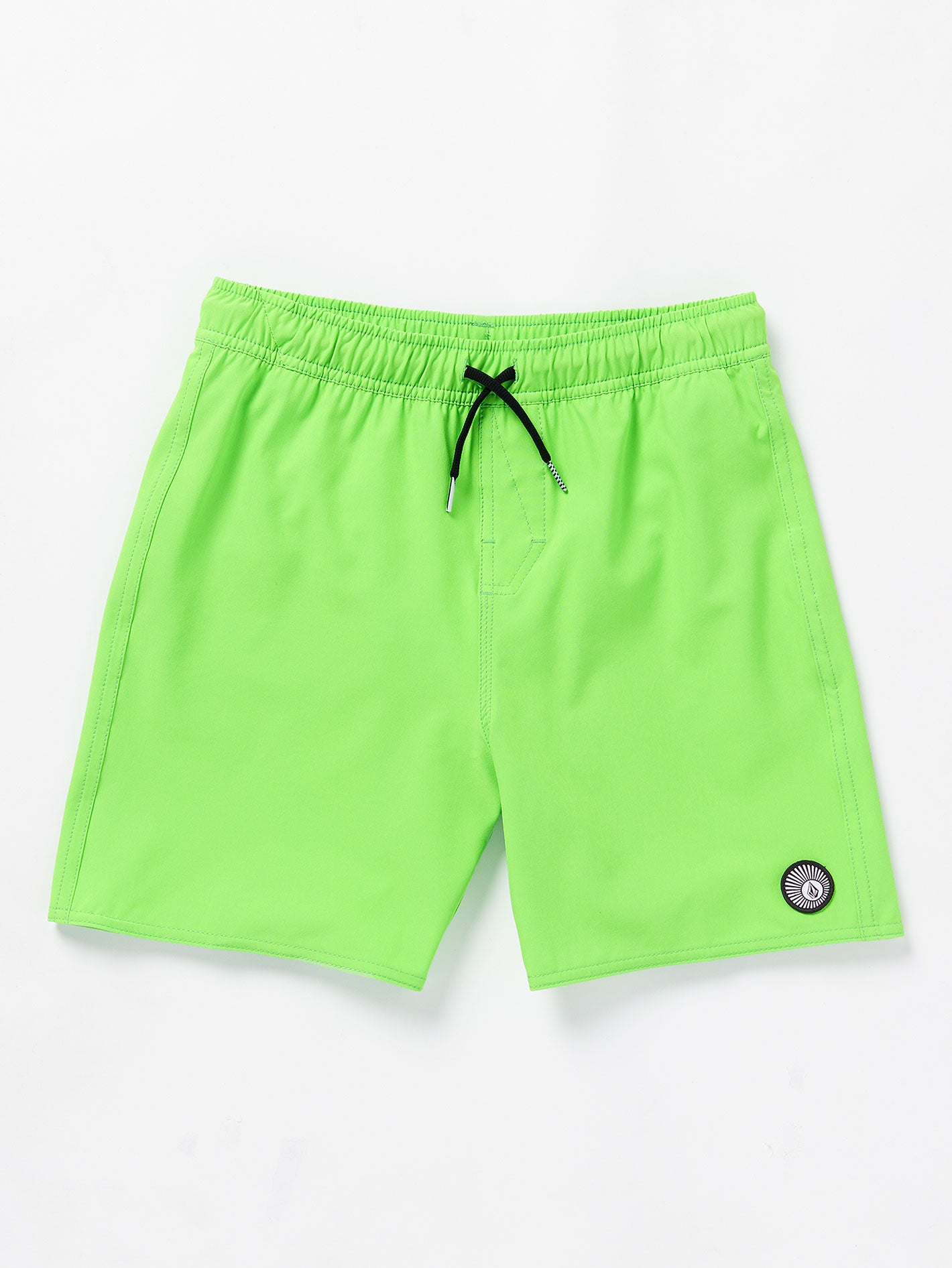 Volcom Big Boys Lido Solid 15 Boardshort - Electric Green