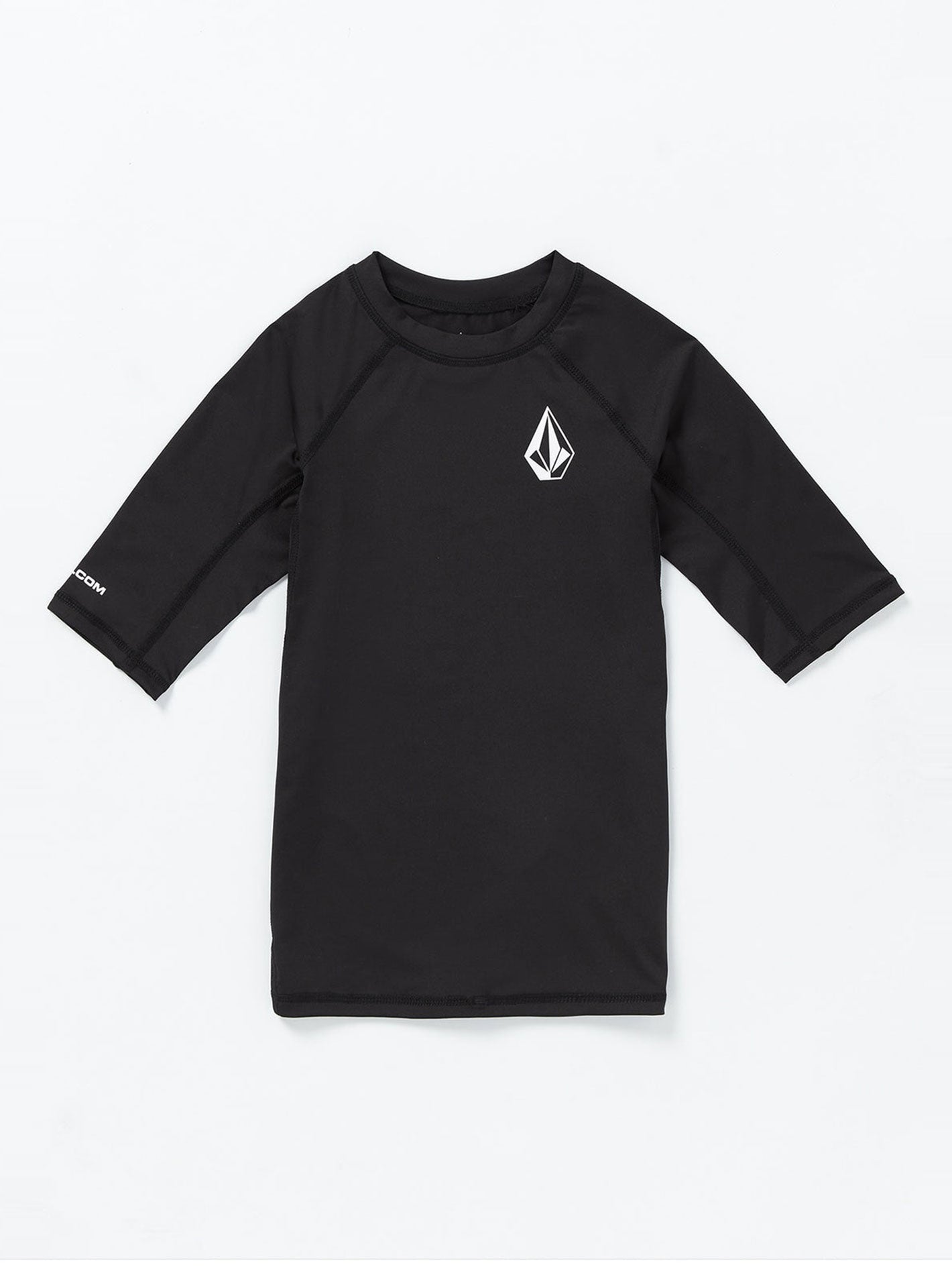 Volcom Big Boys Lido Rashguard - Black