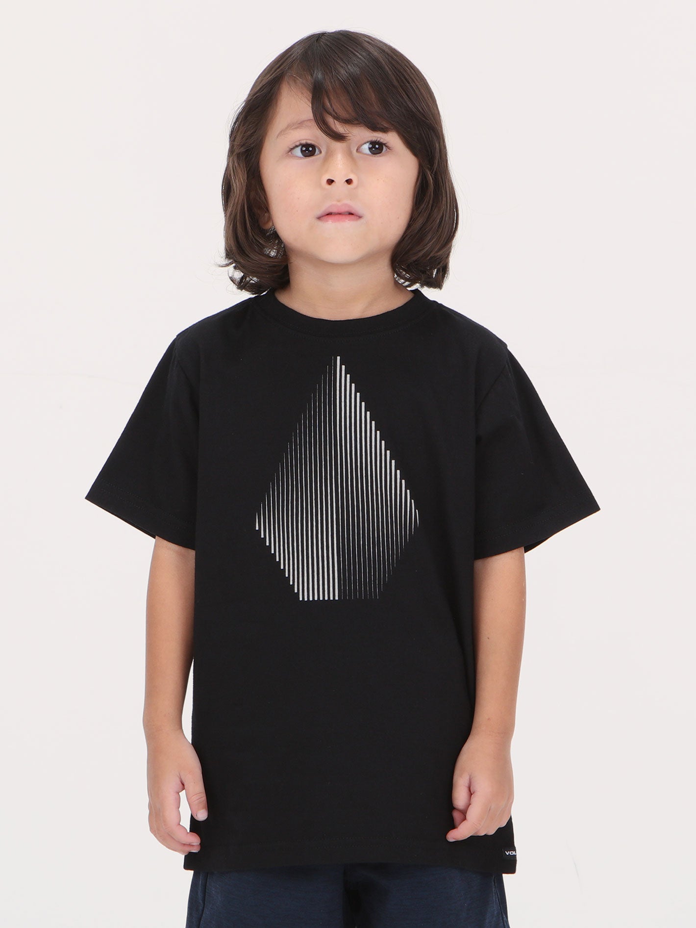 Volcom Little Boys Froberg Tee - Black