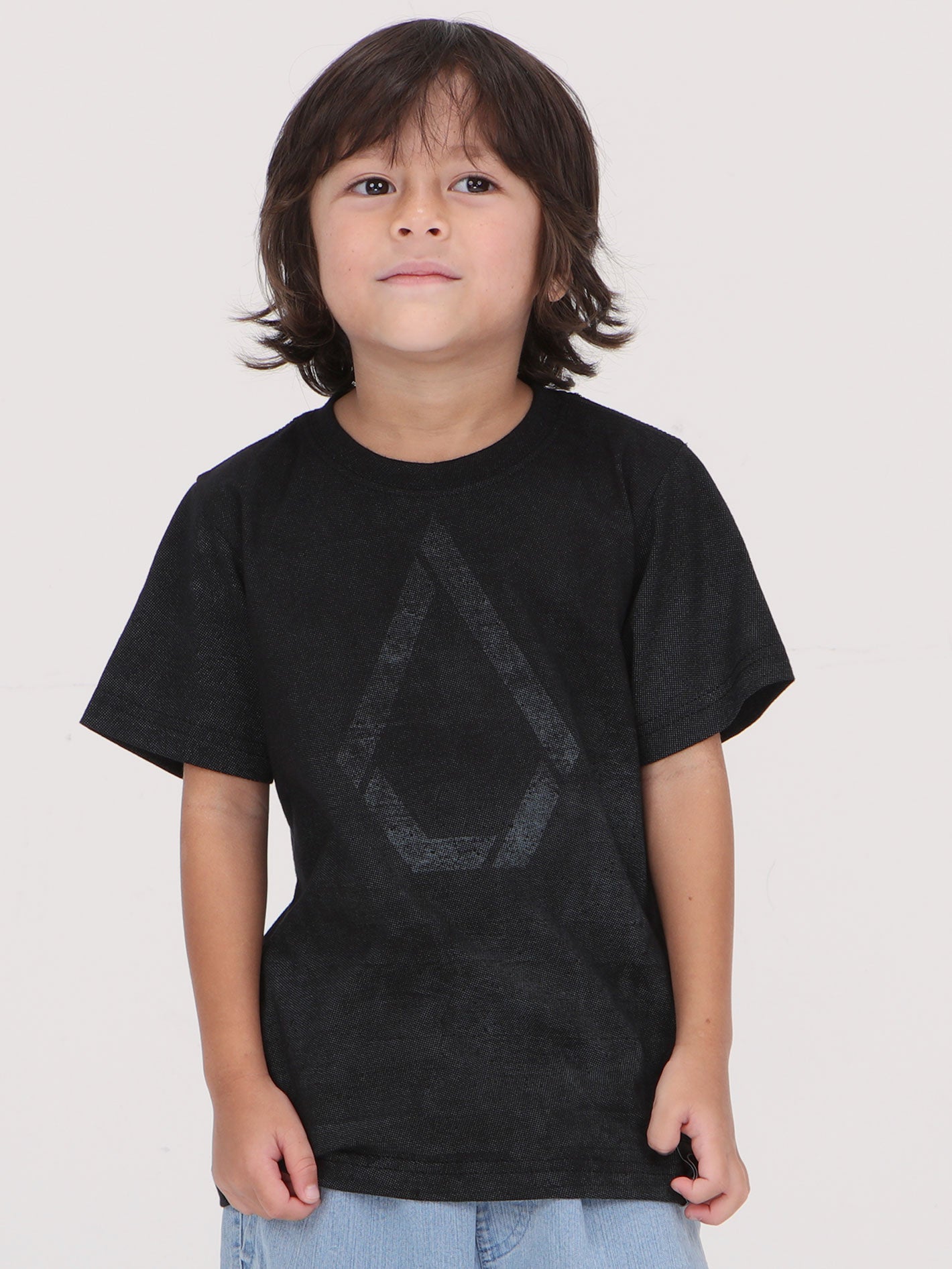 Volcom Little Boys Reznor Tee - Black