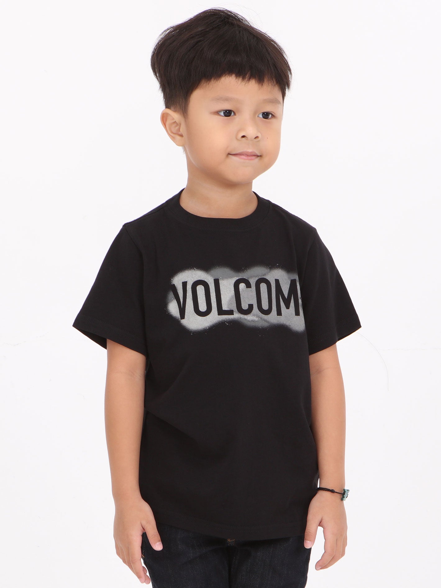 Volcom Little Boys Washer Tee - Black