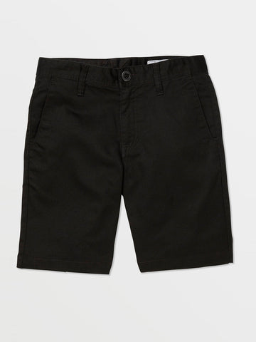 Big Boys Frickin Chino Short - Black