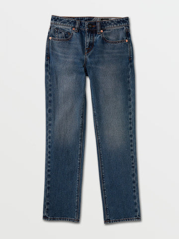 Big Boys Vorta By Denim Jeans - Middle Broken Blue