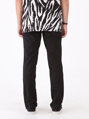 Encino Slim Stretch Pant - Black