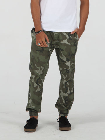 Frickin Slim Jogger Pant - Army