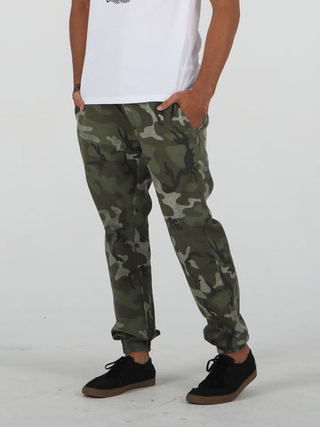 Frickin Slim Jogger Pant - Army