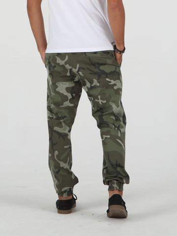 Frickin Slim Jogger Pant - Army