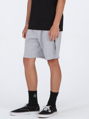 Booker Fleece Short - Heather Grey