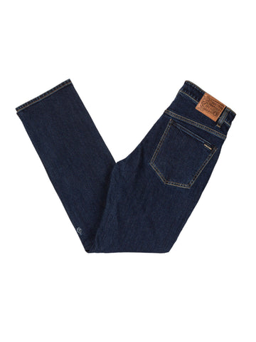 Solver Modern Fit Jeans - Dirty Med Blue