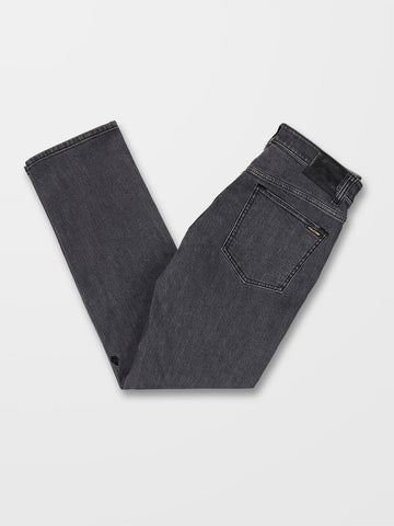 Solver Modern Fit Jeans - Easy Enzyme Grey