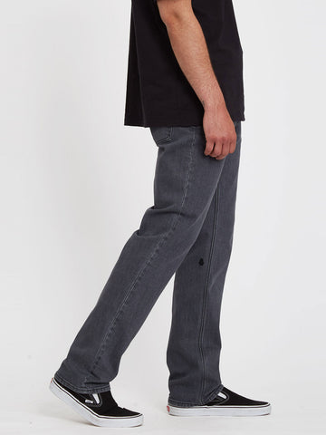 Solver Modern Fit Jeans - Easy Enzyme Grey