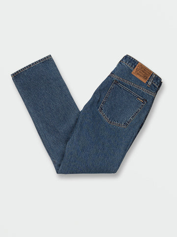 Solver Jeans - Indigo Ridge Wash