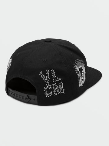 Featured Artist Vaderetro Cap - Black