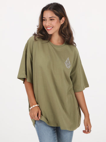 Volcom My Guys Tee Top - Moss